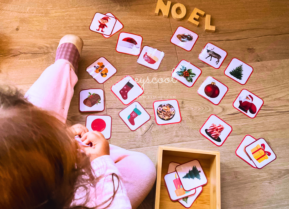Les petites activités de Noël (18 mois)