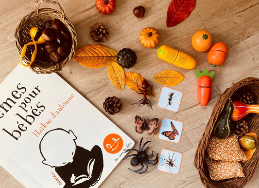 Les petites activités d'automne pour bébé (18 mois)