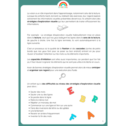 Fichier de dénombrement et de barrage