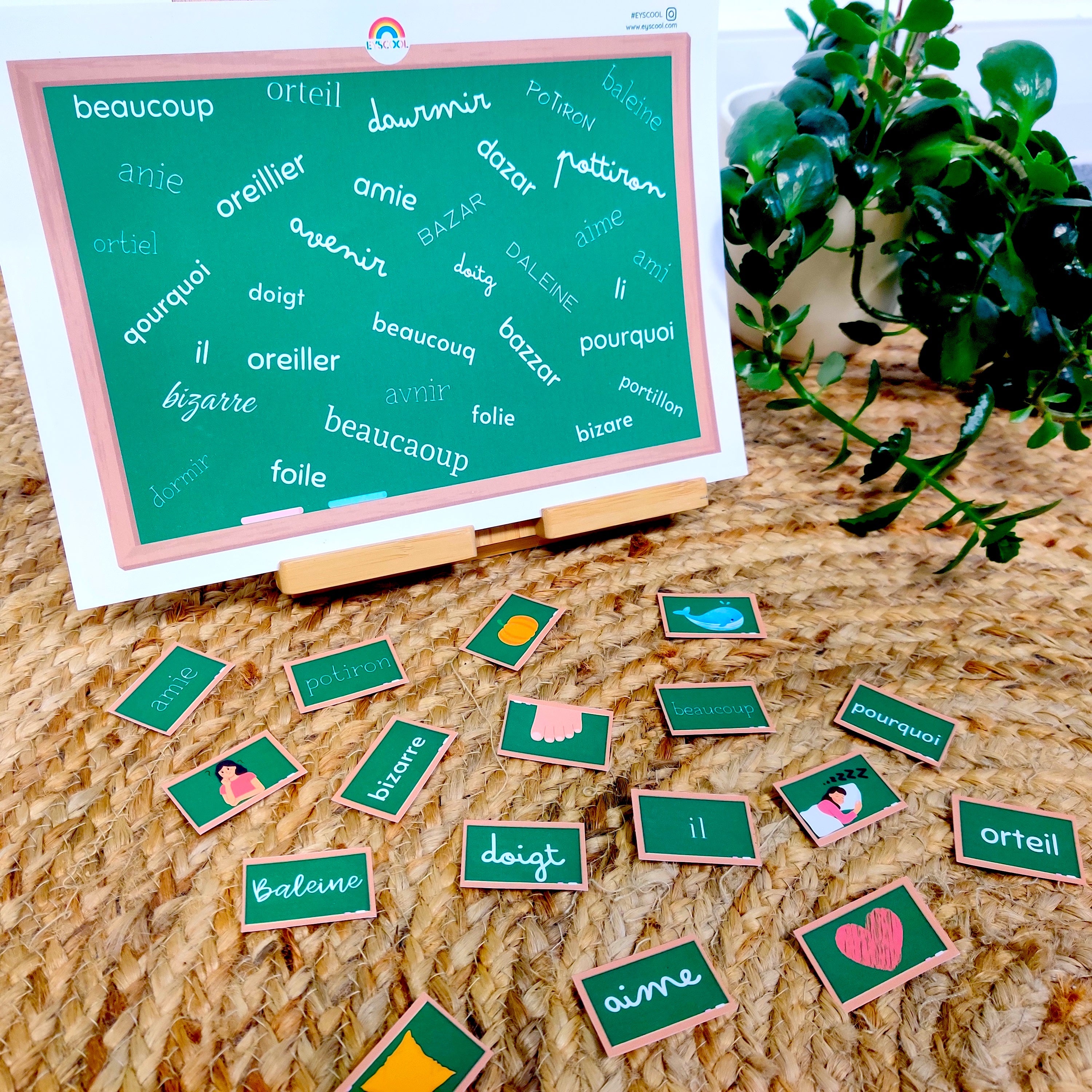 Trouve le bon mot – Eyscool