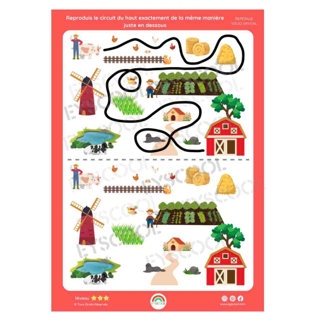 Reproduction de parcours