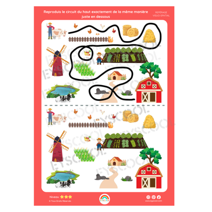Reproduction de parcours
