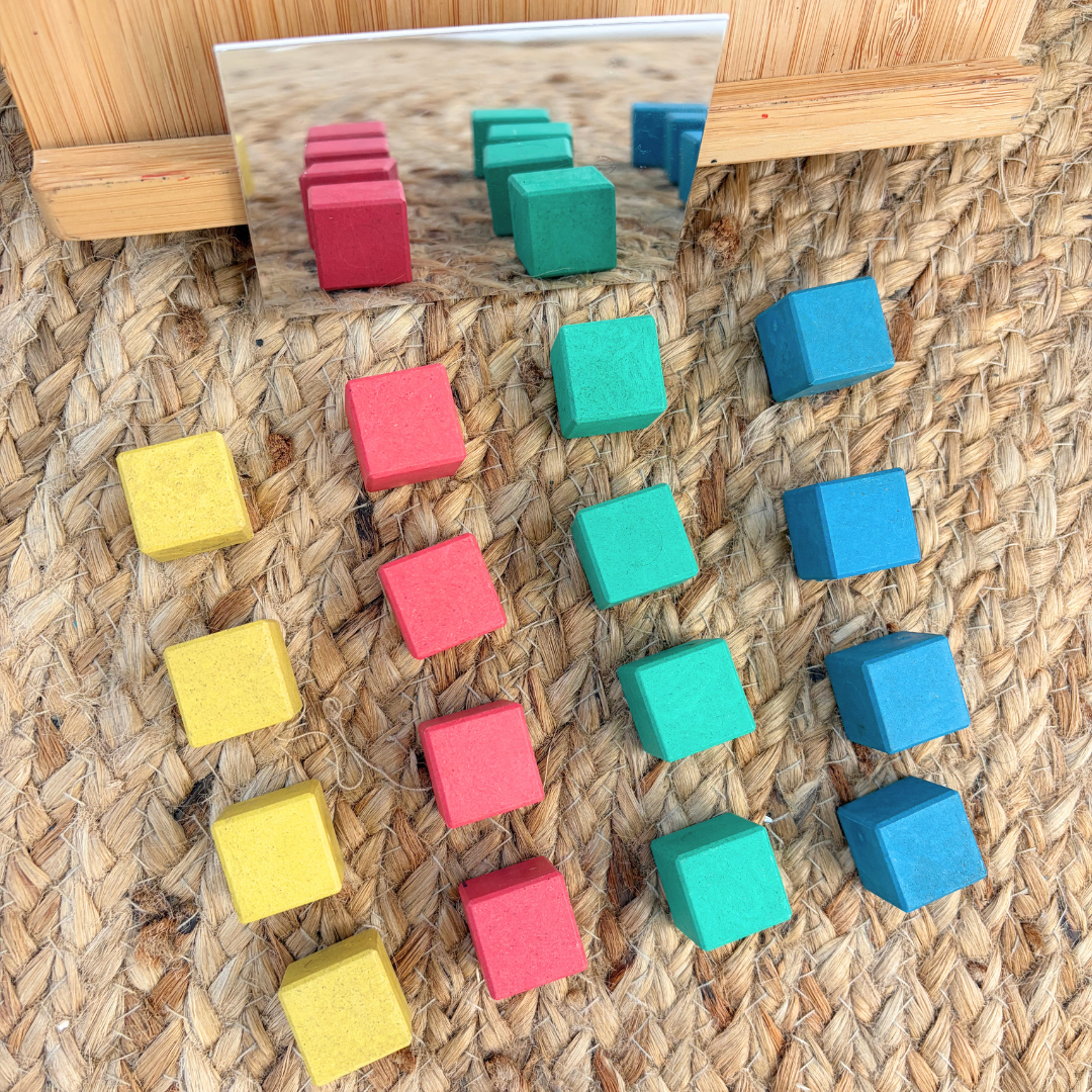 Kit de manipulation visuo-spatial et constructif