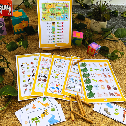 Pack d'activités - Zoo (Maternelle)