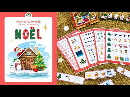 Pack d'activités - Noël (Maternelle)